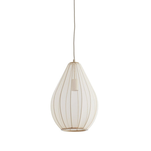 Hanglamp 28x40 cm ITELA zand-Light & Living