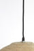 Hanglamp 29x40 cm BOLSENA zeegras naturel+crème-Hanglampen-Light & Living