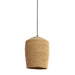 Hanglamp 29x40 cm BOLSENA zeegras naturel+crème-Hanglampen-Light & Living