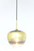 Hanglamp 30x25 cm MAYSON glas goud-helder+goud-Hanglampen-Light & Living