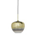 Hanglamp 30x25 cm MAYSON glas goud-helder+goud-Hanglampen-Light & Living