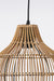 Hanglamp 30x31,5 cm PACINO rotan donkerbruin-Hanglampen-Light & Living