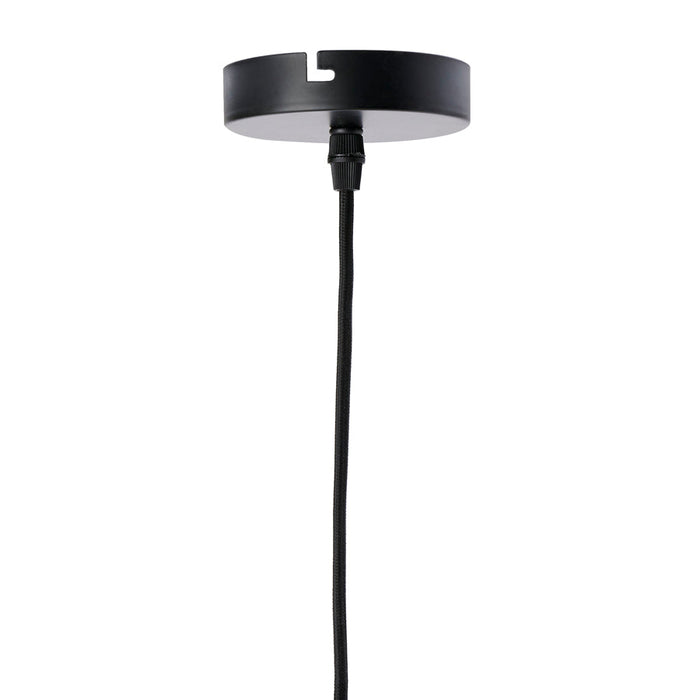 Hanglamp 30x31,5 cm PACINO rotan donkerbruin-Hanglampen-Light & Living