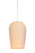 Hanglamp 31x46 cm AXEL wit-Hanglampen-Light & Living