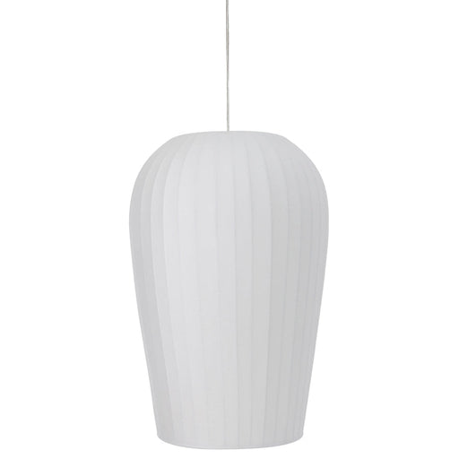 Hanglamp 31x46 cm AXEL wit-Hanglampen-Light & Living