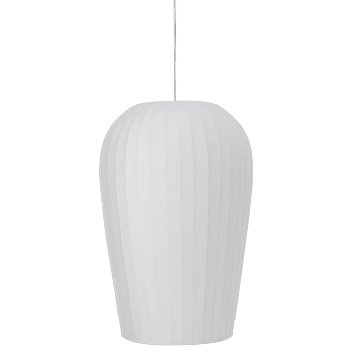 Hanglamp 31x46 cm AXEL wit-Hanglampen-Light & Living