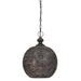 Hanglamp 32x36,5 cm ANANYA bruin goud-Hanglampen-Light & Living