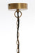 Hanglamp 33x53 cm YAELLE antiek brons-Hanglampen-Light & Living