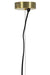 Hanglamp 34x35 cm RILANA licht goud-Hanglampen-Light & Living