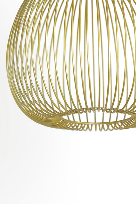 Hanglamp 34x35 cm RILANA licht goud-Hanglampen-Light & Living