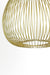 Hanglamp 34x35 cm RILANA licht goud-Hanglampen-Light & Living