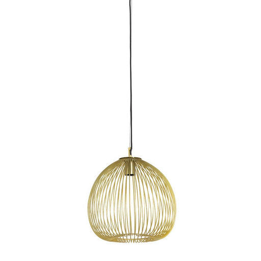 Hanglamp 34x35 cm RILANA licht goud-Hanglampen-Light & Living