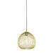 Hanglamp 34x35 cm RILANA licht goud-Hanglampen-Light & Living