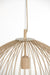 Hanglamp 34x35 cm RILANA mat beige-Hanglampen-Light & Living