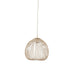 Hanglamp 34x35 cm RILANA mat beige-Hanglampen-Light & Living