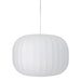 Hanglamp 35x25 cm LEXA wit-Hanglampen-Light & Living