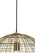 Hanglamp 35x33 cm MIRANA goud-Hanglampen-Light & Living