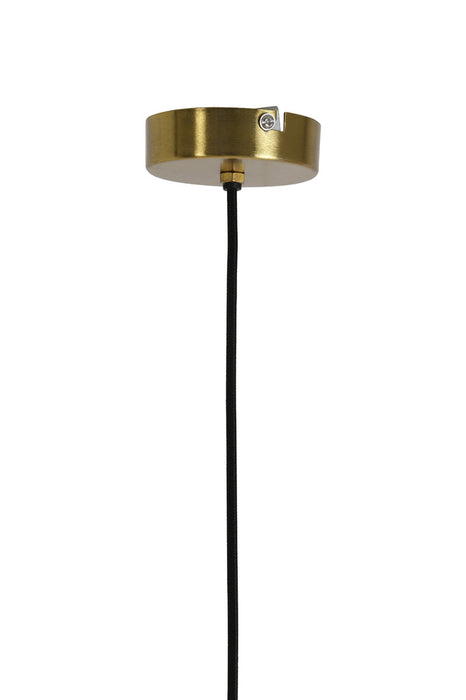 Hanglamp 35x33 cm MIRANA goud-Hanglampen-Light & Living