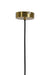 Hanglamp 35x33 cm MIRANA goud-Hanglampen-Light & Living