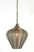 Hanglamp 36x40 cm ALVARO antiek brons-Hanglampen-Light & Living