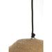 Hanglamp 36x48 cm BOLSENA zeegras naturel+crème-Hanglampen-Light & Living