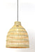 Hanglamp 38x43 cm SAGAR zeegras naturel-Hanglampen-Light & Living