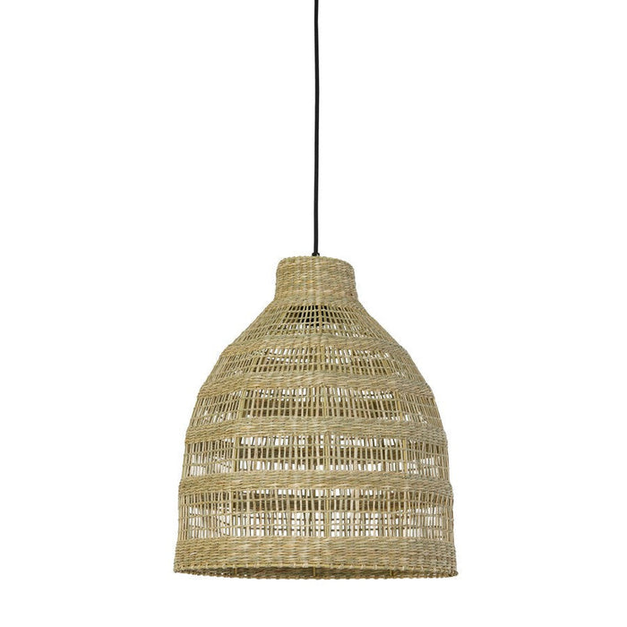 Hanglamp 38x43 cm SAGAR zeegras naturel-Hanglampen-Light & Living