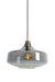 Hanglamp 39,5x27 cm SOLNA antiek brons+rookglas-Hanglampen-Light & Living