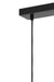 Hanglamp 3L 100x22x32 cm LEKAR ant. brons+rookglas-Hanglampen-Light & Living