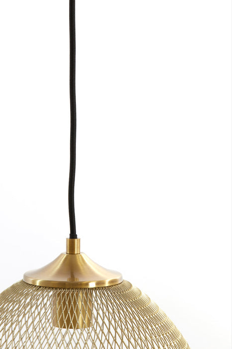 Hanglamp 3L 104x30x34 cm MAROC goud-Hanglampen-Light & Living