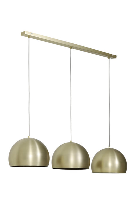 Hanglamp 3L 120x33x25 cm JAICEY mat goud-Hanglampen-Light & Living