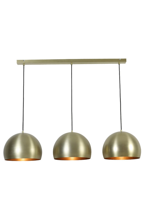 Hanglamp 3L 120x33x25 cm JAICEY mat goud-Hanglampen-Light & Living