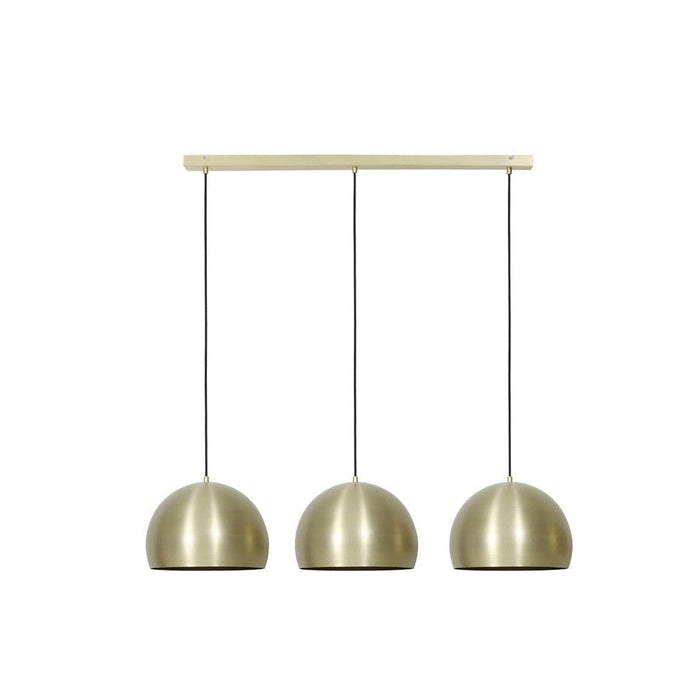 Hanglamp 3L 120x33x25 cm JAICEY mat goud-Hanglampen-Light & Living