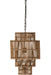 Hanglamp 4 Layers Bamboo Natural-Hanglampen-J-Line