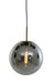 Hanglamp 40 cm MEDINA antiek brons+rookglas-Hanglampen-Light & Living