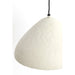 Hanglamp 40x25 cm ELIMO mat crème-Hanglampen-Light & Living