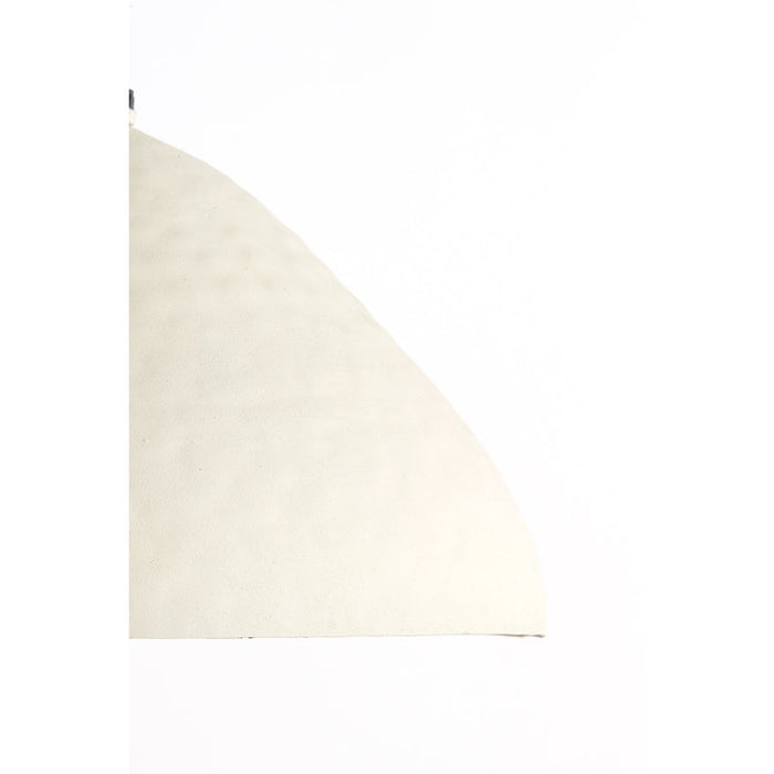 Hanglamp 40x25 cm ELIMO mat crème-Hanglampen-Light & Living