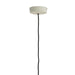 Hanglamp 40x25 cm ELIMO mat crème-Hanglampen-Light & Living