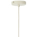 Hanglamp 40x30 cm PLUMERIA zand-Hanglampen-Light & Living