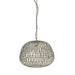 Hanglamp 40x35 cm ALWINA antiek brons-Hanglampen-Light & Living