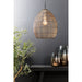 Hanglamp 40x53 cm MEYA zwart-goud-Hanglampen-Light & Living