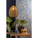 Hanglamp 40x53 cm MEYA zwart-goud-Hanglampen-Light & Living