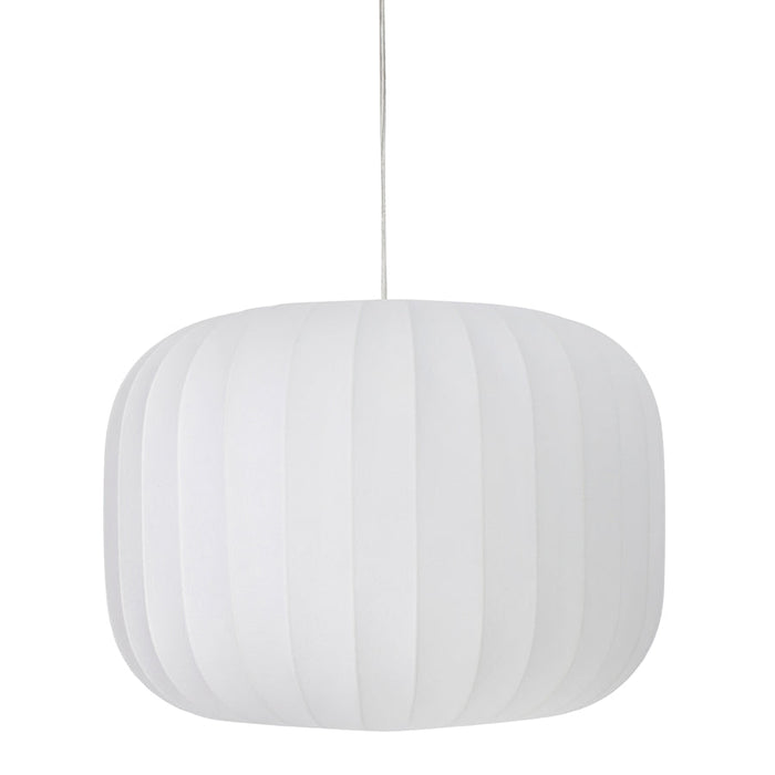 Hanglamp 44x31 cm LEXA wit-Hanglampen-Light & Living