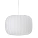 Hanglamp 44x31 cm LEXA wit-Hanglampen-Light & Living