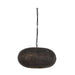 Hanglamp 45x23 cm NADRA brons-goud-Hanglampen-Light & Living