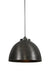 Hanglamp 45x32 cm KYLIE donker ruw nikkel-Hanglampen-Light & Living