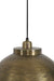 Hanglamp 45x32 cm KYLIE ruw oud brons-Hanglampen-Light & Living