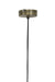 Hanglamp 45x32 cm KYLIE ruw oud brons-Hanglampen-Light & Living