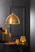 Hanglamp 45x32 cm KYLIE ruw oud brons-Hanglampen-Light & Living