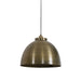 Hanglamp 45x32 cm KYLIE ruw oud brons-Hanglampen-Light & Living